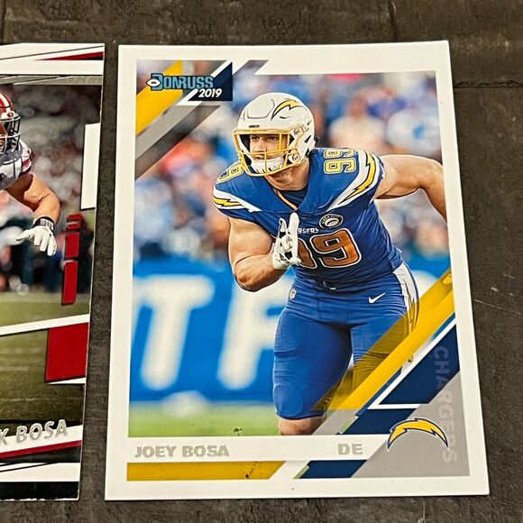 Lot of 4 Cards – Tyreek Hill, Joey/Nick Bosa – Prestigious Pros, Season Ticket - Picture 6 of 8